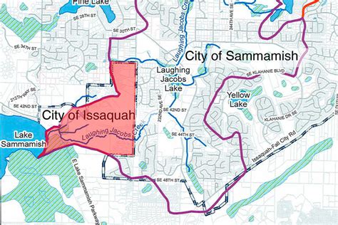 city of issaquah water